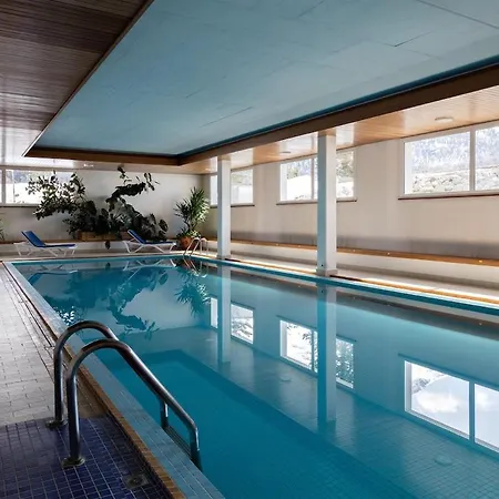 Alpenblick-apartment Mit Pool & Sauna 公寓 圣莫里茨