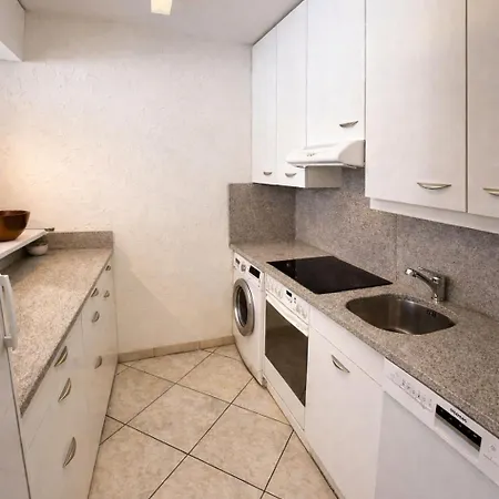 公寓 Alpenblick-apartment Mit Pool & Sauna 圣莫里茨
