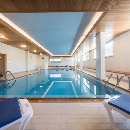 Alpenblick-apartment Mit Pool & Sauna * 圣莫里茨