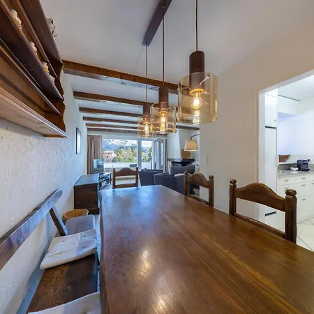 Alpenblick-apartment Mit Pool & Sauna 公寓 圣莫里茨